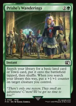 2x Prishe's Wanderings - Foil FIN NM MTG - Image 1