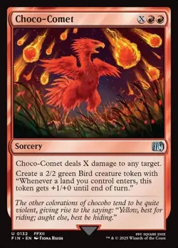 Choco-Comet - Foil FIN NM MTG - Image 1