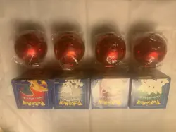 Pokemon 23K Gold-Plated & Sealed Charizard, Mewtwo, Jigglypuff, Togepi All Mint - Image 1