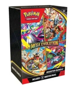 Lot of 5 - Pokemon Mega Evolution Booster Bundle New Sealed - Image 1