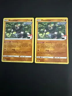 (x2) Passimian 088/198 Holo Pokemon Play! Prize Pack Series 1/2 Stamped - Image 1