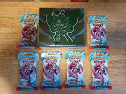 Pokemon Twilight Masquerade ETB Factory sealed, 6 journey together packs sealed - Image 2