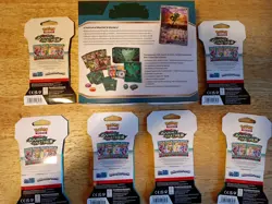 Pokemon Twilight Masquerade ETB Factory sealed, 6 journey together packs sealed - Image 5