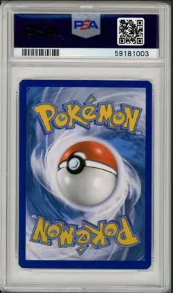 2016 Pokemon XY Evolutions Blastoise Spirit Link Reverse Foil Holo #73 PSA 9 - Image 2