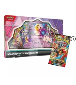 Pokemon Mimikyu ex & Alcremie ex Premium Collection Pre Sale CONFIRMED - Image 1