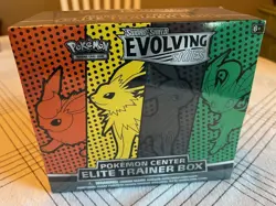 Pokemon Center Evolving Skies Elite Trainer Box Factory Sealed (Case Included) - Image 2