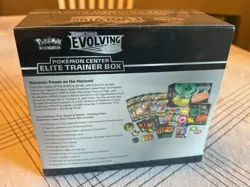 Pokemon Center Evolving Skies Elite Trainer Box Factory Sealed (Case Included) - Image 5