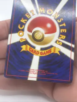NM 2000 POKEMON JAPANESE NEO 2 PROMO 172 PICHU REVERSE FOIL - Image 5
