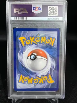 2021 POKEMON SWSH BLACK STAR PROMO #087 FULL ART/EEVEE VMAX PSA 10 - Image 2