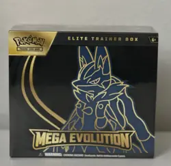 Pokemon Mega Evolution Lucario Elite Trainer Box ETB New/Sealed In Hand - Image 1