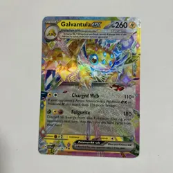 Pokemon Galvantula ex 051/142 Sv07: Stellar Crown Double Rare Holo Near Mint - Image 1