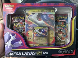 Pokemon TCG Mega Evolutions Latias EX 2 Box’s - Image 1
