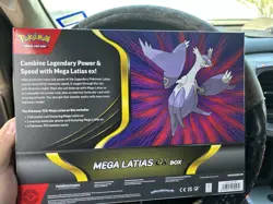 Pokemon TCG Mega Evolutions Latias EX 2 Box’s - Image 2