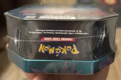 Darkrai Triple Whammy Collectors Tin - Pokemon TCG - Factory Sealed - Image 3