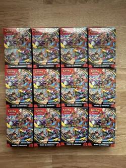 Pokemon TCG: Mega Evolution Booster Bundle - Lot of 12 - Sealed - Image 1