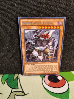 Yugioh Darklord Nasten DESO-EN032 Destiny Soldiers Secret Rare 1st Edition - Image 1