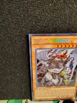 Yugioh Darklord Nasten DESO-EN032 Destiny Soldiers Secret Rare 1st Edition - Image 2