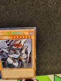 Yugioh Darklord Nasten DESO-EN032 Destiny Soldiers Secret Rare 1st Edition - Image 3