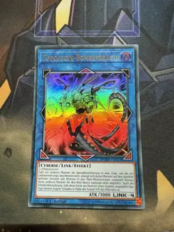GERMAN YUGIOH Topologic Bomber Dragon DUDE-EN025 Ultra Rare Nm - Image 1