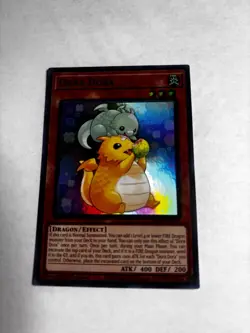 YuGiOh! - Dora Dora MP25-EN219 Ultra Rare 1st Edition Near Mint - Image 1