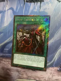 Triple Tactics Thrust - RA03-EN072 - Platinum Rare - 1st Edition - Yugioh - NM - Image 2