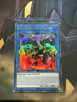 GERMAN YUGIOH Borreload Dragon DUPO-EN074 Ultra Rare Nm - Image 1