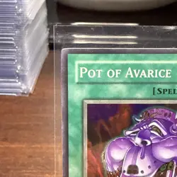 Pot Of Avarice EEN-EN037 Ultimate Rare Unlimited yugioh MINT!! - Image 2