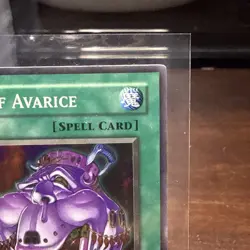Pot Of Avarice EEN-EN037 Ultimate Rare Unlimited yugioh MINT!! - Image 3