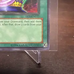 Pot Of Avarice EEN-EN037 Ultimate Rare Unlimited yugioh MINT!! - Image 4