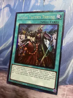 Triple Tactics Thrust - RA03-EN072 - Collector Rare - 1st Edition - Yugioh - NM - Image 4