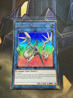 FRENCH YUGIOH Prxy Dragon CT14-EN003 Ultra Rare Nm - Image 1