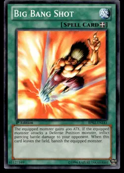Big Bang Shot Battle Pack 2: War of the Giants BP02-EN141 MP YuGiOh TCG | Buy 10 - Image 1