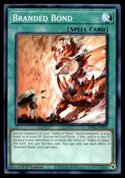 Branded Bond Structure Deck: Albaz Strike SDAZ-EN023 MP YuGiOh TCG | Buy 10 Get - Image 1