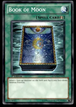 Book of Moon Structure Deck: Marik SDMA-EN023 MP YuGiOh TCG | Buy 10 Get 10 Free - Image 1