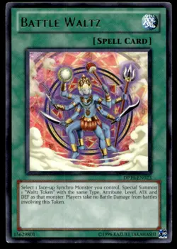 Battle Waltz Duelist Pack 10: Yusei 3 DP10-EN023 MP YuGiOh TCG | Buy 10 Get 10 F - Image 1
