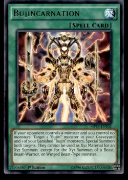 Bujincarnation 2014 Mega-Tins Mega Pack MP14-EN102 MP YuGiOh TCG | Buy 10 Get 10 - Image 1