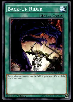 Back-Up Rider Clash of Rebellions CORE-EN064 MP YuGiOh TCG | Buy 10 Get 10 Free - Image 1
