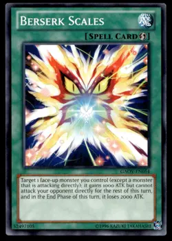 Berserk Scales Galactic Overlord GAOV-EN054 MP YuGiOh TCG | Buy 10 Get 10 Free - Image 1