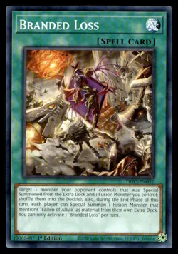 Branded Loss Dimension Force DIFO-EN057 MP YuGiOh TCG | Buy 10 Get 10 Free - Image 1
