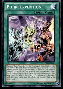 Bujintervention Primal Origin PRIO-EN064 MP YuGiOh TCG | Buy 10 Get 10 Free - Image 1