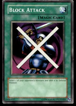 Block Attack Starter Deck: Joey SDJ-031 MP YuGiOh TCG | Buy 10 Get 10 Free - Image 1