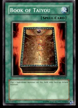Book of Taiyou Retro Pack 2 RP02-EN069 MP YuGiOh TCG | Buy 10 Get 10 Free - Image 1