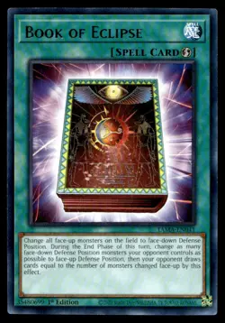 Book of Eclipse Tactical Masters TAMA-EN041 MP YuGiOh TCG | Buy 10 Get 10 Free - Image 1