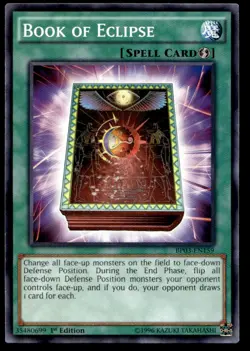 Book of Eclipse Battle Pack 3: Monster League BP03-EN159 MP YuGiOh TCG | Buy 10 - Image 1