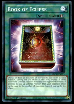 Book of Eclipse Structure Deck: Spirit Charmers SDCH-EN025 MP YuGiOh TCG | Buy 1 - Image 1