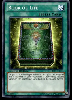 Book of Life Gold Series: Haunted Mine GLD5-EN039 MP YuGiOh TCG | Buy 10 Get 10 - Image 1