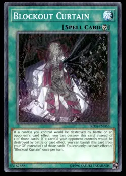 Blockout Curtain Rising Rampage RIRA-EN065 MP YuGiOh TCG | Buy 10 Get 10 Free - Image 1