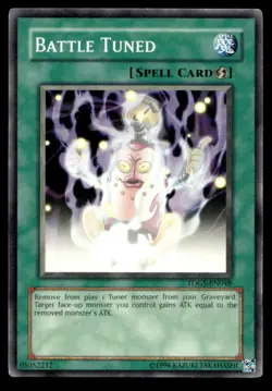 Battle Tuned The Duelist Genesis TDGS-EN048 MP YuGiOh TCG | Buy 10 Get 10 Free - Image 1