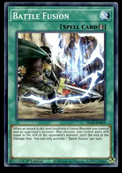 Battle Fusion Dragons of Legend: The Complete Series DLCS-EN019 MP YuGiOh TCG | - Image 1
