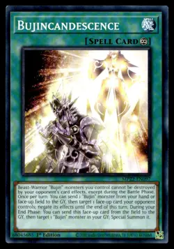 Bujincandescence 2022 Tin of the Pharaoh's Gods MP22-EN097 MP YuGiOh TCG | Buy 1 - Image 1